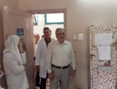 وكيل صحة الدقهلية يتفقد مستشفى منية النصر فى زيارة مفاجأة