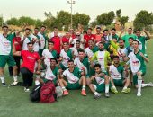 تأهل منتخب بنى سويف لنصف نهائي دوري مراكز الشباب لكرة القدم