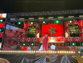 أبو يرفع علم المغرب فى ختام "تيميتار".. ونصف مليون إجمالي عدد جمهور المهرجان