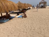 "الجفتون" أشهر شواطئ جزيرة بحرية فى البحر الأحمر