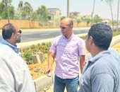 رئيس جهاز مدينة القاهرة الجديدة يتفقد عددا من المشروعات الجارى تنفيذها فى المدينة