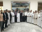 محافظ شمال سيناء يستقبل مشايخ وعواقل مركز ومدينة الشيخ زويد