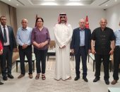 مدير منظمة العمل العربية يلتقى وزير الشئون الاجتماعية واتحاد الشغل بتونس