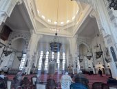 6 معلومات هامة عن أكبر مسجد مطل على قناة السويس فى بورسعيد.. تعرف عليها