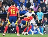 ملخص وأهداف مباراة منتخب إسبانيا ضد فرنسا فى نصف نهائى يورو 2024