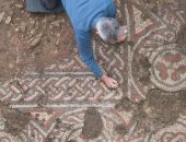 العثور على فيلتين رومانيتين بالقرب من مدينة روكستر القديمة بإنجلترا