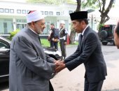 شيخ الأزهر ورئيس إندونيسيا يطالبان بالوقف الفوري للعدوان على غزة