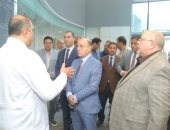 محافظ كفرالشيخ يتفقد مستشفى مركز الأورام الجديد بعاصمة المحافظة.. فيديو وصور