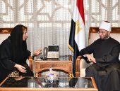 وزير الأوقاف يستقبل سفيرة دولة الإمارات العربية المتحدة بالقاهرة