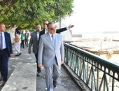 محافظ أسيوط يتفقد المراسى السياحية بكورنيش النيل ويعلن تنفيذ خطة شاملة للتطوير