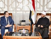 وزير الأوقاف ورئيس هيئة ضمان جودة التعليم يناقشان التعاون المشترك