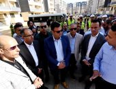وزير الإسكان يتفقد وحدات"سكن لكل المصريين" ويوجه بمتابعات ميدانية أسبوعية للمشروعات