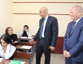 وزير التربية والتعليم ومحافظ القاهرة يتفقدان لجان  الثانوية العامة