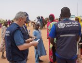 الصحة العالمية تكثف الجهود لمواجهة حالة الطوارئ الإنسانية فى السودان