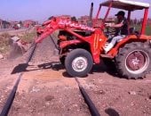 وزارة النقل تناشد المواطنين عدم إقامة مزلقانات غير شرعية بالسكة الحديد