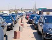استجابة فورية لشكوى المواطنين من تكدس السيارات أثناء عبور كمين عيون موسى