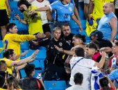بيان من اتحاد أمريكا الجنوبية بشأن اشتباكات لاعبى أوروجواى وجماهير كولومبيا