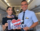 إنطلاق أولي رحلات مصر للطيران إلى عاصمة ساحل العاج أبيدجان