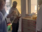 الهلال الأحمر المصري ينفذ مشروع رفع كفاءة مستشفى الشيخ زويد بشمال سيناء