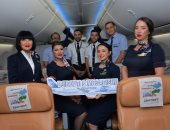 وزيرا الطيران والخارجية يتوجهان إلى جيبوتى ومقديشو على أولى رحلات مصر للطيران