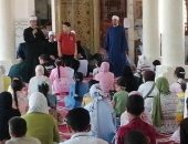 أوقاف كفر الشيخ: افتتاح مسجد بسيدى سالم ومقرأتين ولقاء تثقيفى للأطفال.. فيديو وصور