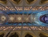 لجنة التراث ترفض إنشاء "نوافذ الزجاج الملون" بكاتدرائية نوتردام بباريس