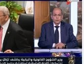 المستشار محمود فوزي: مناقشات اللجان البرلمانية هدفها المواطن وتحسين أوضاعه