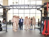 الرئيس السيسى: مركز القيادة الاستراتيجية صرح لشعب مصر وإضافة حيوية لقدرات القوات المسلحة