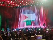 Viva Palestina.. استعراضات فلسطينية بمهرجان العلمين