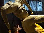 تماثيل استراحة المهرجين تثير اهتمامًا على "السوشيال ميديا".. صور وفيديو