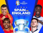 صراع ناري بين إسبانيا وإنجلترا في نهائي بطولة يورو 2024