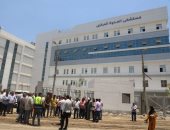 محافظ المنيا: قريباً التشغيل التجريبى لمستشفى العدوة المركزى