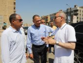 محافظ القاهرة يوجه بتكثيف حملات إزالة البناء المخالف