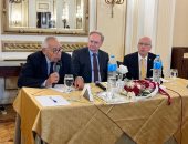اللجنة الثقافية بنادى السيارات تلتقى كرستيان برجر لمناقشة تطور العلاقات المصرية الأوروبية