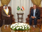 وزير الخارجية والهجرة وشئون المصريين بالخارج يستقبل أمين عام مجلس التعاون الخليجى