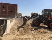 إزالة 20 حالة تعدٍ على الأراضى فى أبو صوير بالإسماعيلية