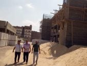 حياة كريمة.. رئيس مدينة أشمون يتابع استكمال أعمال إنشاء المستشفى الجديد