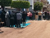 الآلاف يشاركون في جنازة البطلة شذى نجم بحضور وزير الرياضة.. فيديو