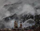 تزايد حوادث الحرائق فى الهند بسبب ارتفاع درجات الحرارة