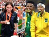 أولمبياد باريس.. ميسى ونيمار يتصدران قائمة نجوم الميدالية الذهبية