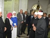 وزير الأوقاف فى جولة تفقدية للمجلس الأعلى للشئون الإسلامية.. صور