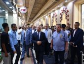 كامل الوزير يتفقد محطة مصر برمسيس لمتابعة انتظام العمل.. صور