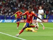 إسبانيا ضد إنجلترا.. نيكو ويليامز أفضل لاعب فى نهائى يورو 2024