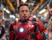 شبه Iron Man.. إيلون ماسك يفكر فى ابتكار بدلة مدرعة بعد محاولة اغتيال ترامب