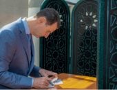 الرئيس السورى يدلى بصوته فى انتخابات أعضاء مجلس الشعب للدور التشريعى الرابع