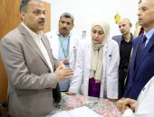 محافظ الشرقية يتفقد مستشفى ههيا ويوجه بزيادة أطباء الأشعة لسد العجز