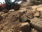 إزالة 11 حالة تعد على الأراضي الزراعية وأملاك الدولة فى أبوصوير بالإسماعيلية