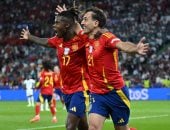 ملخص وأهداف مباراة إسبانيا ضد إنجلترا فى نهائى يورو 2024