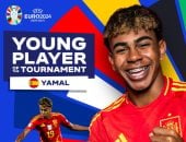 يويفا يختار الإسباني لامين يامال أفضل لاعب شاب في يورو 2024