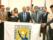محافظ جنوب سيناء يشهد حفل ختام البرنامج الرئاسي لأبناء المحافظات الحدودية أهل مصر